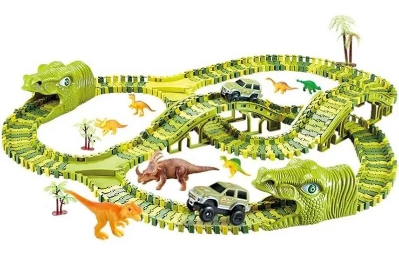 PISTA DE DINOSAURIO